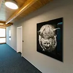 Moderne 3 Zi.-fewo Blackforest Art Naehe Freiburg شقة *