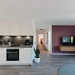 شقة Moderne 3 Zi.-fewo Blackforest Art Naehe Freiburg سيمونسوالد