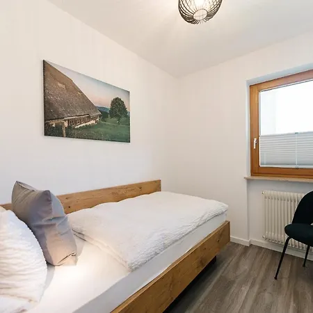 Moderne 3 Zi.-fewo Blackforest Art Naehe Freiburg Apartment Simonswald
