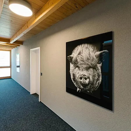 Moderne 3 Zi.-fewo Blackforest Art Naehe Freiburg Lejlighed *