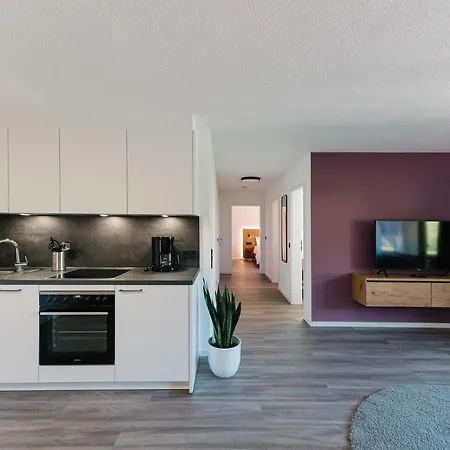Apartment Moderne 3 Zi.-fewo Blackforest Art Naehe Freiburg Simonswald