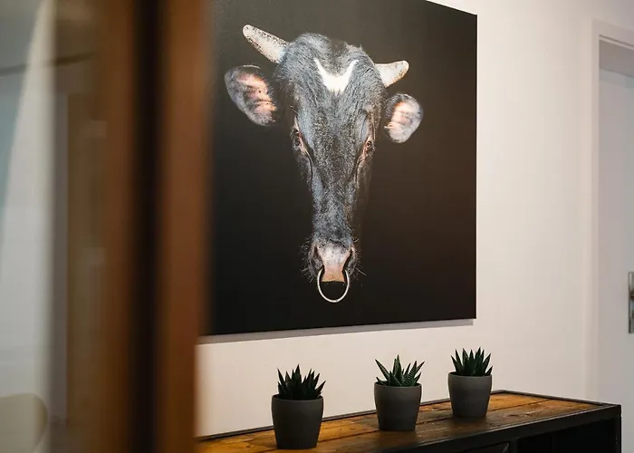 Moderne 3 Zi.-fewo Blackforest Art Naehe Freiburg * סימונסבאל