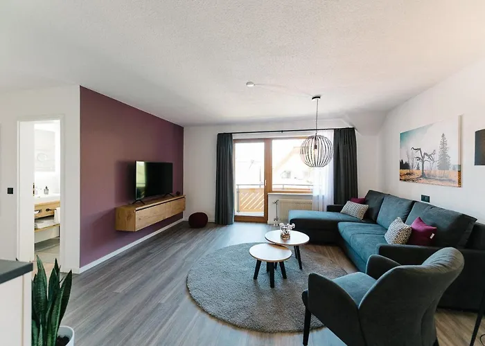 Moderne 3 Zi.-fewo Blackforest Art Naehe Freiburg *