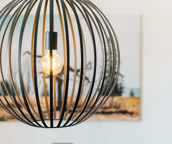 Moderne 3 Zi.-fewo Blackforest Art Naehe Freiburg