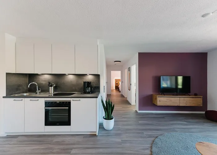 דירה Moderne 3 Zi.-fewo Blackforest Art Naehe Freiburg סימונסבאל